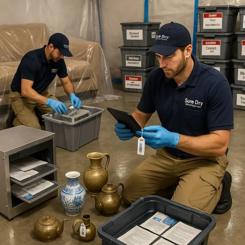 Content Protection and Restoration process in Dulce, NM